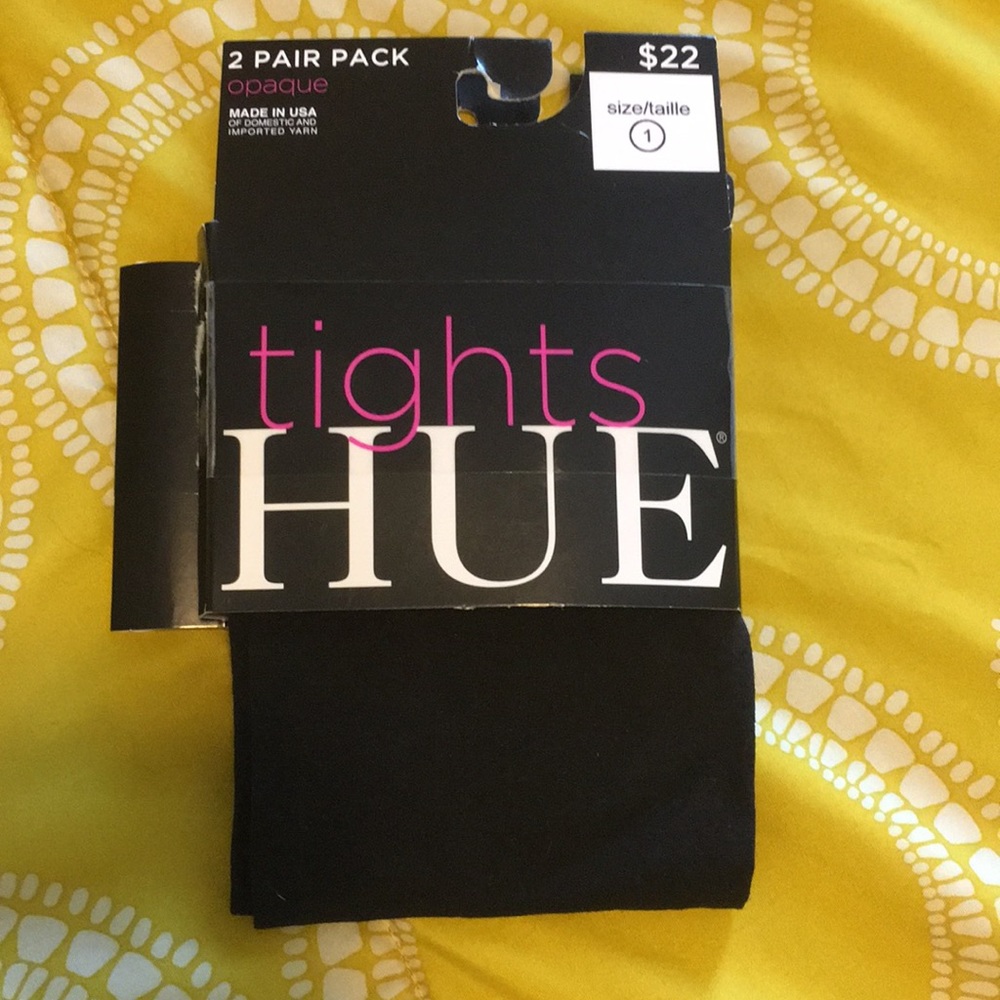 HUE tights - ONLY ONE